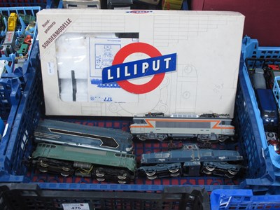 Lot 474 - Four "HO" Gauge Continental Outline Bo-Bo...