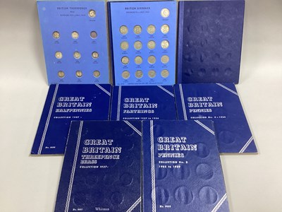 Lot 329 - Collection Of Seven Whitman Coin Folders,...