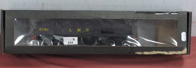 Lot 534 - An 'O' Gauge/7mm L.N.W.R Kit Built 4-4-2...