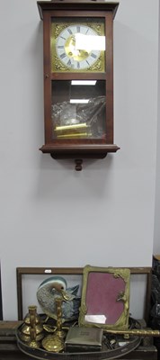Lot 1131 - Arte Romeria Model of a Duck, 19cm high, brass...