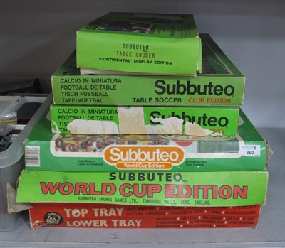 Lot 360 - Subbuteo Table Soccer Interest, to include...