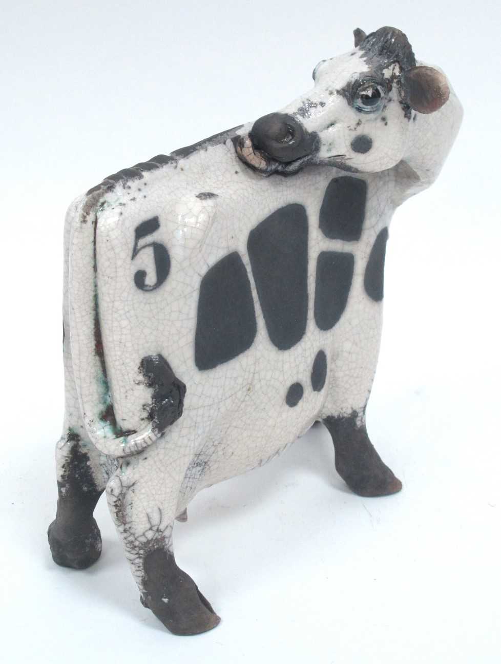 Lot 1063 - Lawson J. Rudge (b.1936) *ARR; A Raku Pottery...