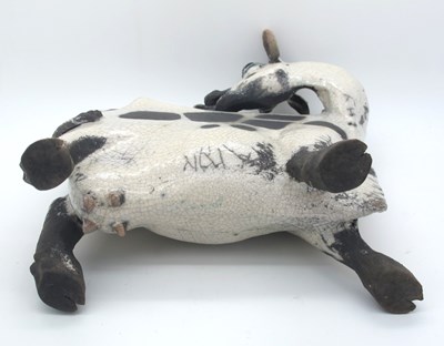 Lot 1063 - Lawson J. Rudge (b.1936) *ARR; A Raku Pottery...