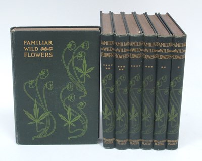 Lot 1345 - Hulme [F. Edward]: Familiar Wild Flowers, pub...