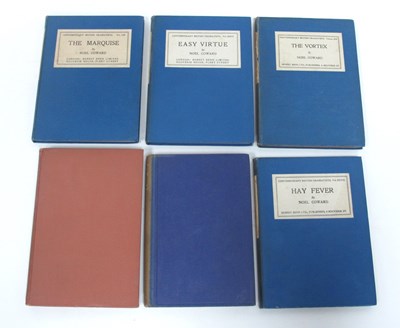 Lot 1339 - Five Signed Noel Coward (unverified) Books,...