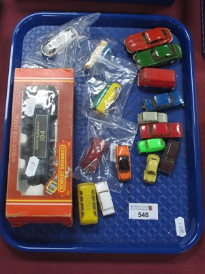 Lot 546 - A collection of predominantly HO/OO scale...