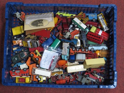 Lot 418 - A quantity of diecast model vehicles by...