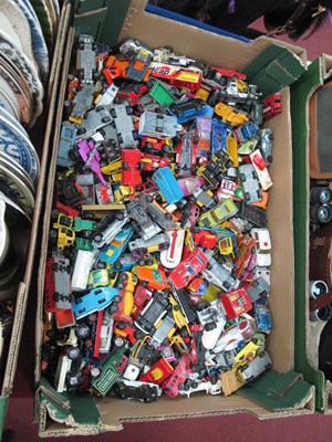Lot 1058 - A large collection of loose Diecast model cars...
