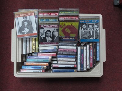 Lot 1113A - Audio Cassettes, approximately 100, pop, easy...
