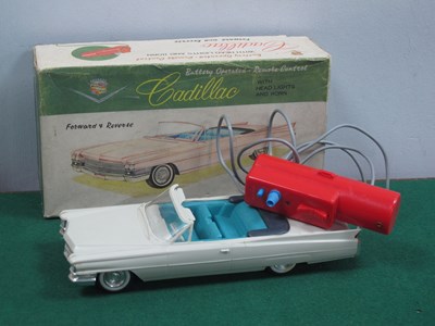 Lot 636 - A 1960s Hong Kong Plastic Cadillac with...