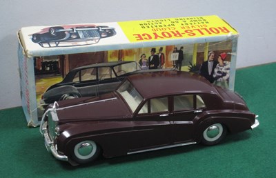 Lot 640 - A 1960s Hong Kong Plastic Rolls-Royce Silver...