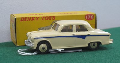 Lot 651 - An Original Dinky Toys No 176 Austin A105...