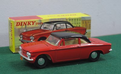 Lot 648 - Original Hong Kong Dinky 57/002 Corvair Monza,...