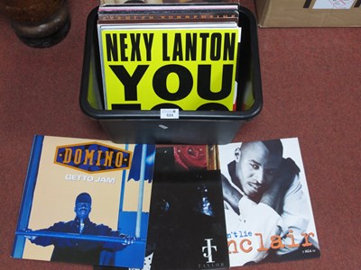 Lot 524 - Soul and Urban 12" Singles, thirty-eight...