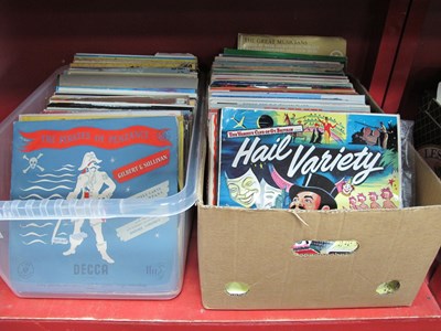 Lot 1028 - Classical and Opera Interest, over 180 lps...