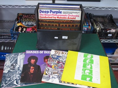 Lot 397 - Deep Purple collection, twenty-five lps to...