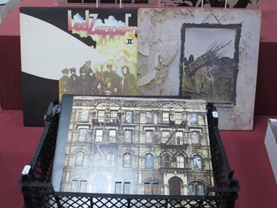 Lot 509 - Led Zeppelin LPs, Led Zeppelin IV (Atlantic...