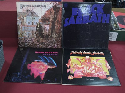 Lot 383 - Black Sabbath LPs, Master of Reality (Vertigo...