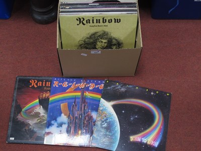 Lot 434 - Deep Purple Related LPs, Rainbow - Ritchie...