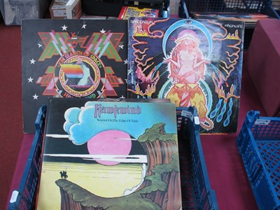 Lot 478 - Hawkwind LPs, Warrior On The Edge of Time (VA...
