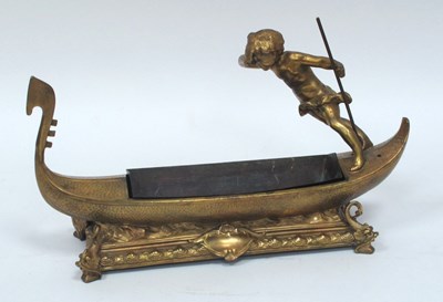 Lot 1276 - A Late XIX Century Gilt Metal Table...