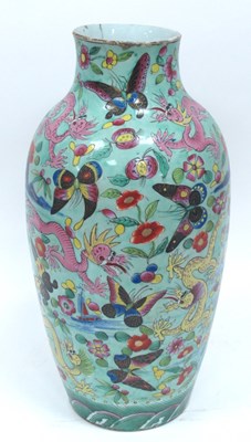 Lot 1309 - A Late XIX Century Chinese Porcelain Vase,...