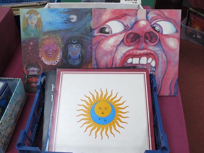 Lot 482 - King Crimson LPs, Islands (Islnd ILPS 9175,...