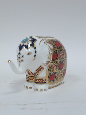 Lot 1125 - A Royal Crown Derby Porcelain Paperweight...