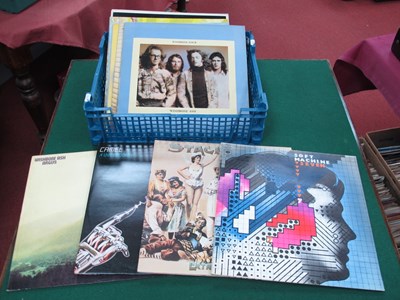 Lot 473 - Prog Rock Interest, eleven lps, to include...