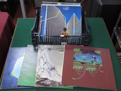 Lot 359 - Prog Rock LPs, twelve comprising of Pink Floyd...