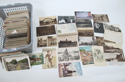 Lot 1357 - A Box of Mainly Early XX Century Picture...