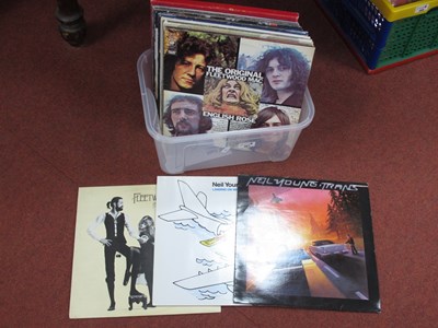 Lot 467 - Twenty LP's, comprising of Neil Young - Trans...