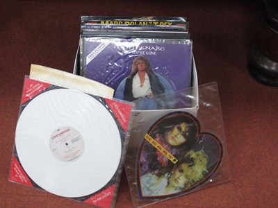 Lot 518 - 12" Singles and Picture Discs, forty-three...