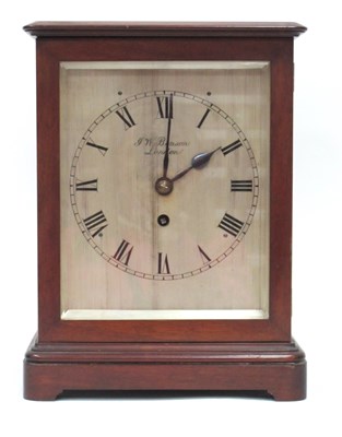 Lot 1455 - An Early XX Century Mahogany Cased Mantle...