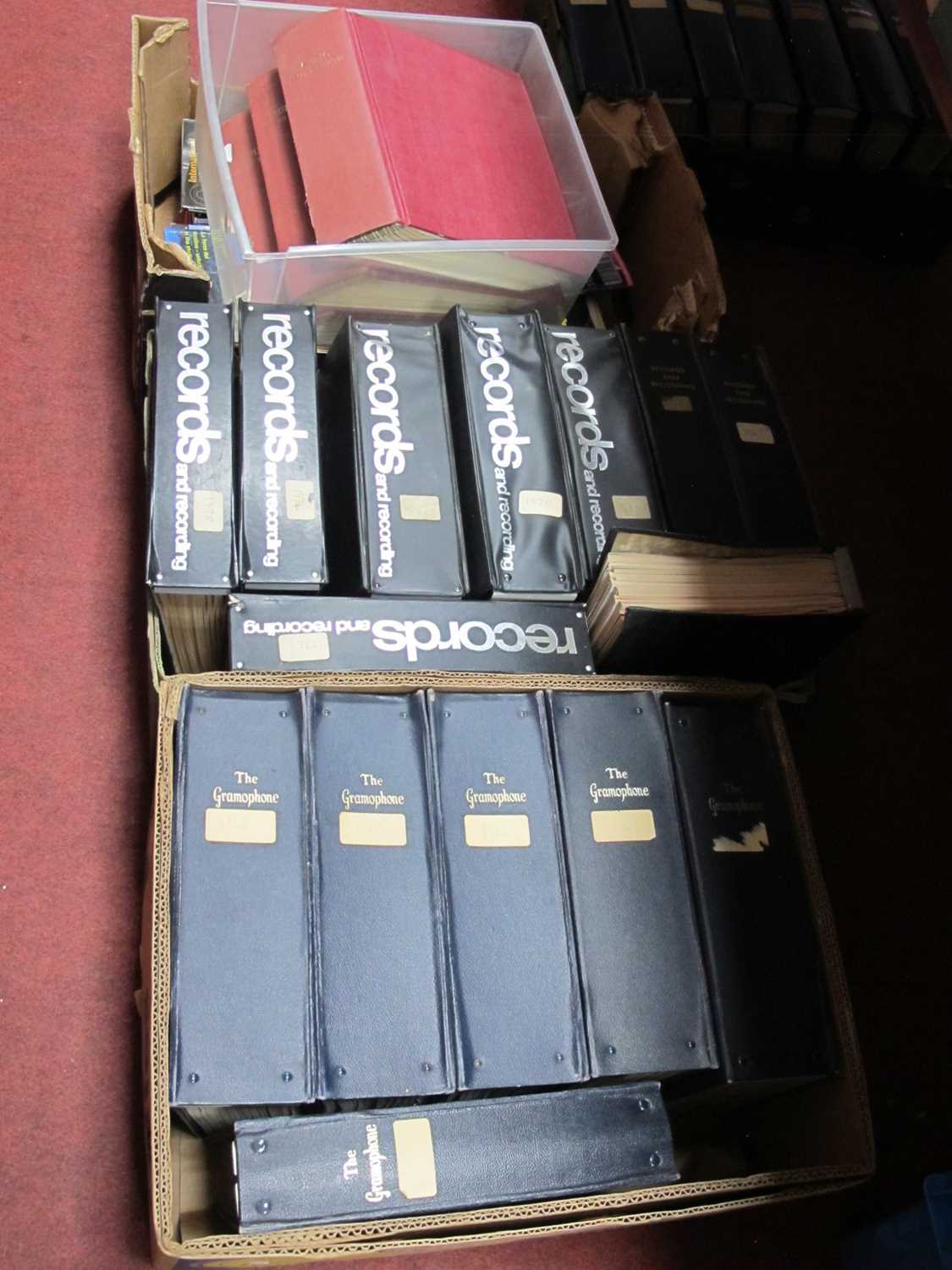 Lot 1129 - Classical Music Interest Magazines, Audio...