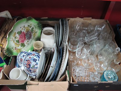 Lot 1021 - Glassware, brandy glasses, whiskey glasses,...