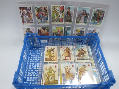 Lot 1350 - Lavazza Trade Cards, Alice in Wonderland, etc:...