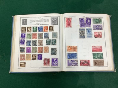 Lot 548 - Stamps; world stamp collection, mainly early,...