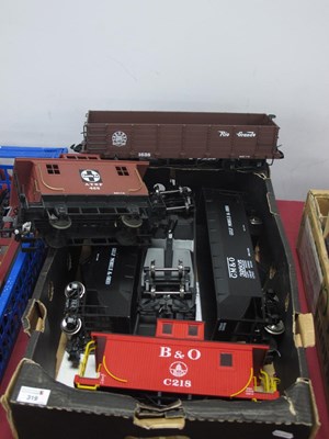 Lot 319 - Four Piko 'G' Gauge Items of Unboxed Rolling...
