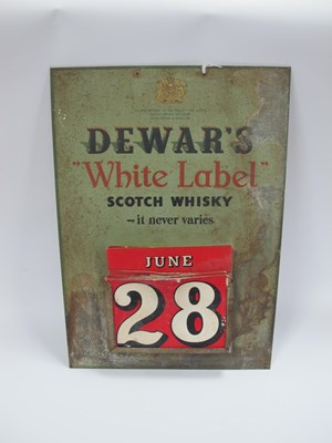 Lot 1296 - Vintage Advertising Dewar's White Label Scotch...