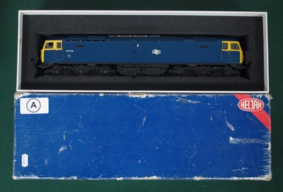 Lot 609 - A Heljan 'O' Gauge/7mm Ref No. 4831 Class 47...