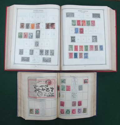 Lot 558 - Stamps; A collection of early worldwide stamps...