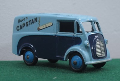 Lot 647 - Original Dinky No.465 Morris 10 Van - 'Capstan'...