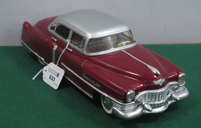 Lot 633 - A tinplate Gama 300 Cadillac, Western Germany...