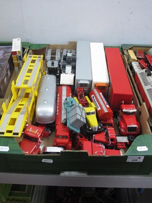 Lot 335 - A Collection of Diecast, Plastic, Kit Built,...
