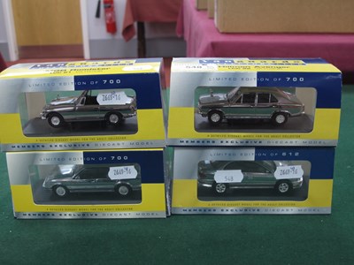 Lot 548 - Four Vanguards Collectors Club 1:43rd Scale...