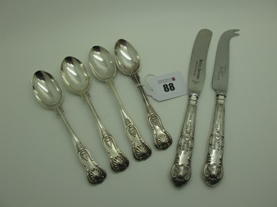 Lot 88 - A Matched Set of Four Victorian Hallmarked...