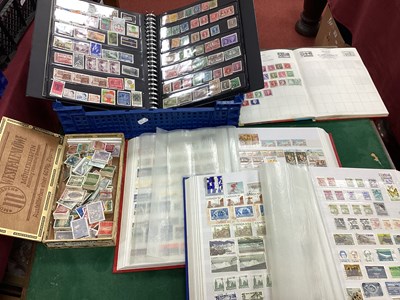 Lot 480 - World Stamp Collection (including British...