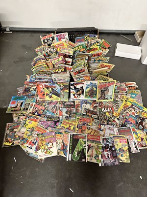 Lot 622A - Approximately One Thousand American Comics...