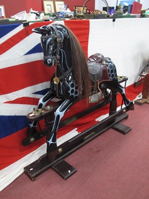 Lot 1462 - Rocking horse, special millennium limited...